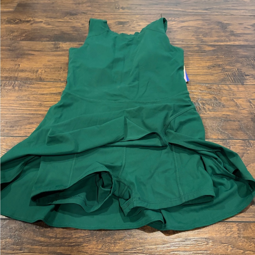JoyLab Forest Green Mini Dress NWT - Picture 4 of 10